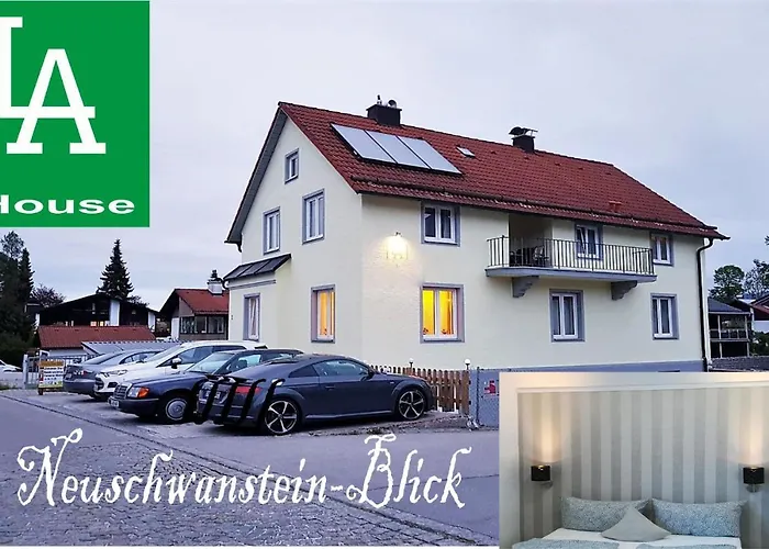 House La Neuschwanstein Blick - Budget City Hotel