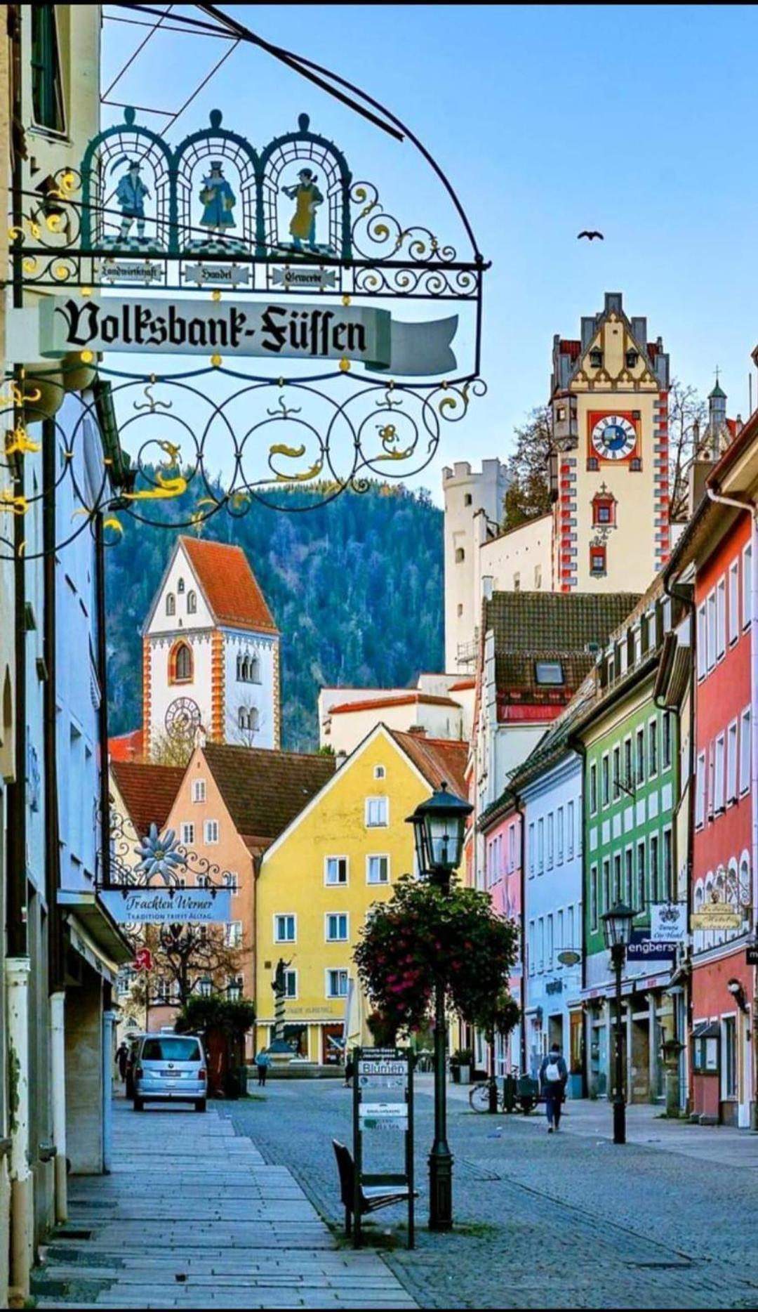 House La Neuschwanstein Blick - Budget Hotel