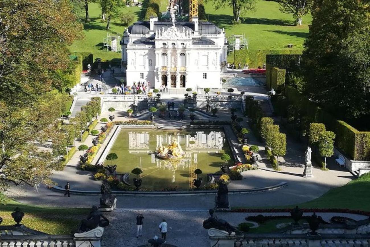 House La Neuschwanstein Blick - Budget
