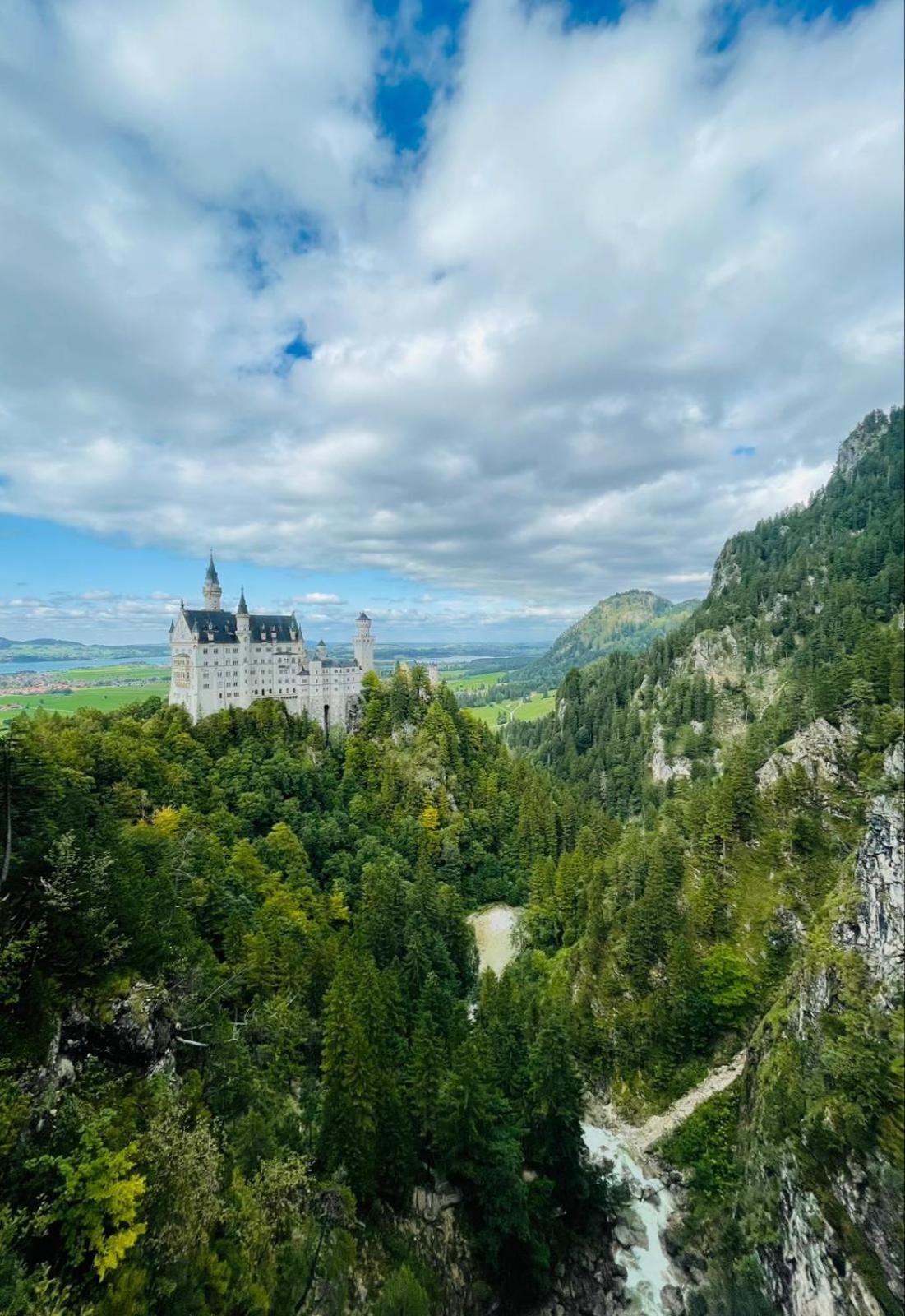 Hotel House La Neuschwanstein Blick - Budget Füssen